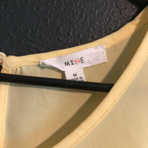 Yellow Blouse - Picture 2 of 3